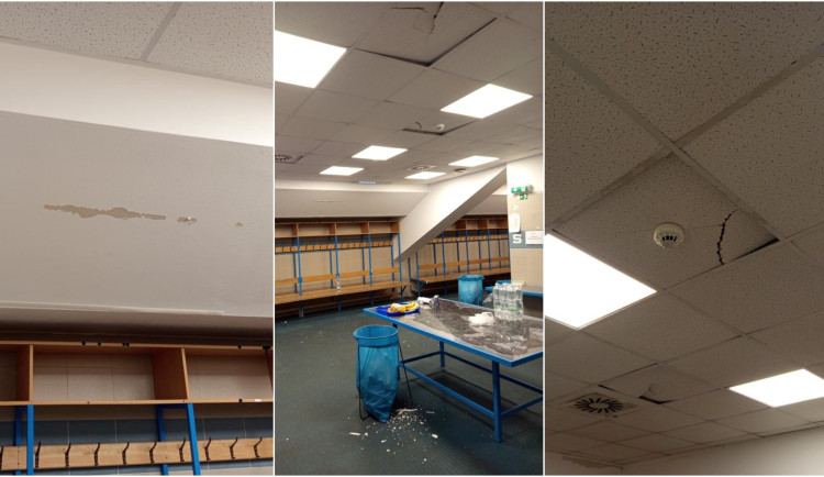 Šílený stav šatny po návštěvě hokejové Sparty. To už bylo, hájí se pražský celek