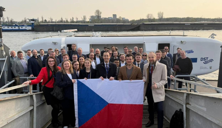 České firmy míří do Německa s rekordní prezentací autonomních technologií