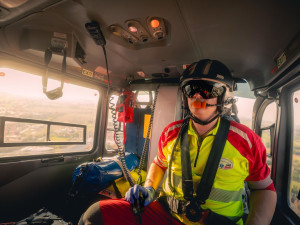 Láká vás práce na letecké záchrance? Teď máte šanci