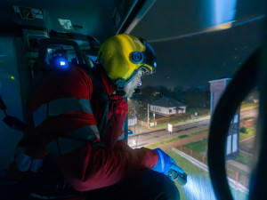 Láká vás práce na letecké záchrance? Teď máte šanci