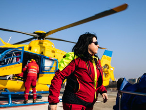 Láká vás práce na letecké záchrance? Teď máte šanci