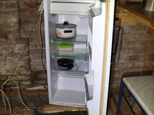 Vloupal se do domu, snědl hrnec polívky a lup chtěl odvézt taxíkem