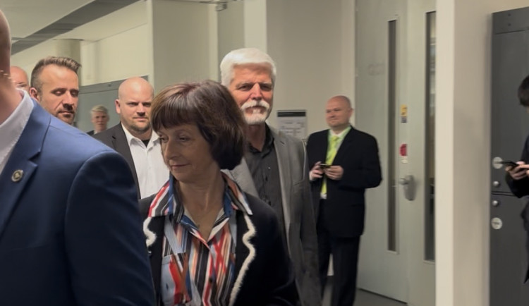 Prezident Pavel debatoval se studenty v Brně. Prozradil, s kým by nešel na pivo