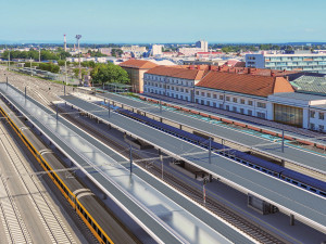Železniční uzel se dočká kompletní modernizace. Hotovo by mělo být v roce 2031.