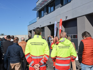 Každá minuta je zlatá. Nová základna v Roubousích zkrátí dojezdy záchranářů
