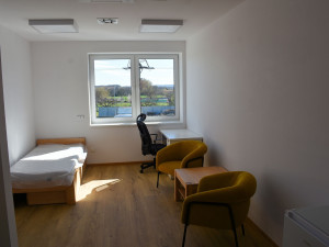 Každá minuta je zlatá. Nová základna v Roubousích zkrátí dojezdy záchranářů