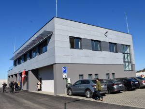 Každá minuta je zlatá. Nová základna v Roubousích zkrátí dojezdy záchranářů