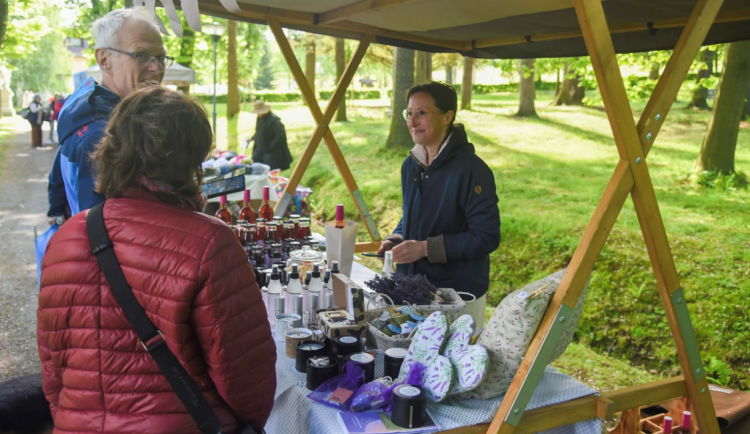 V lázeňském parku Lázní Libverda startují v sobotu oblíbené farmářské trhy