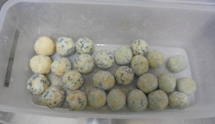 Plesnivé sýrové koule a zapáchající maso. Potravináři kontrolovali pivnici v Brně