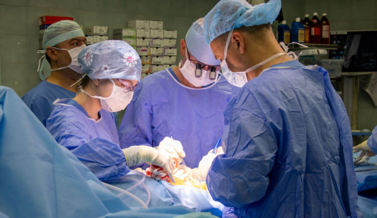 Ostravská fakultní nemocnice loni provedla rekordních 63 transplantací ledvin