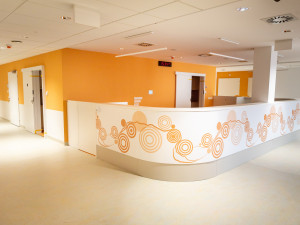 Nový urgent i operační sály. Nemocnice v Rychnově dokončila velkou proměnu