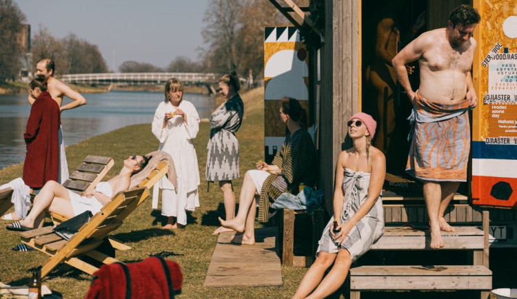 Hradec naskočí na finskou vlnu, další Sauna Day je tady