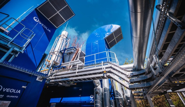 Nové kogenerační jednotky za 233 milionů korun v Ostravě částečně nahradily uhlí