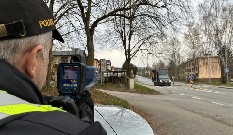 Speed Marathon v Libereckém kraji: Desítky řidičů překročily rychlost