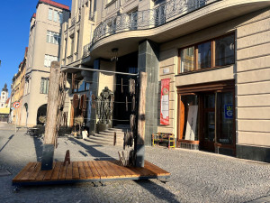 Na Velkém náměstí v Hradci Králové může každý vyslovit své přání