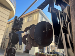 Na Velkém náměstí v Hradci Králové může každý vyslovit své přání