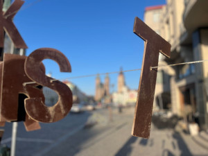 Na Velkém náměstí v Hradci Králové může každý vyslovit své přání