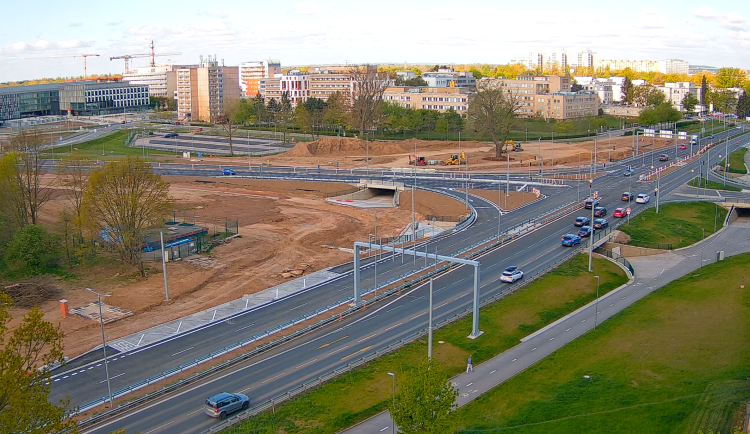 Mileta je průjezdná! Hradec se dočkal klíčového milníku v dopravě