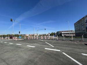 Zhotoviteli se podařilo práce urychlit o více než tři a půl měsíce oproti původnímu harmonogramu.