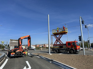 Velký den pro Hradec: Křižovatka Mileta se dnes v noci otevře řidičům