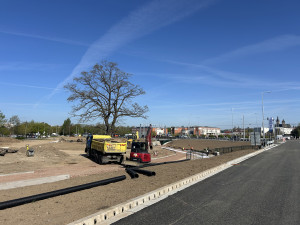 Velký den pro Hradec: Křižovatka Mileta se dnes v noci otevře řidičům