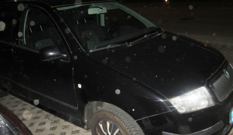 Výlet šesti teenagerů na Pelhřimovsku přerušila až policie. Řídil šestnáctiletý chlapec