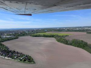 Aviatická pouť v Hradci Králové nabídne lepší výhled i více parkovacích míst