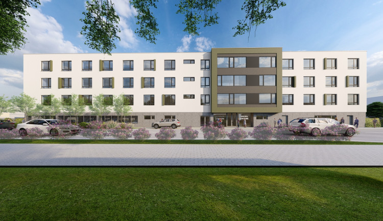 V Hořicích roste nový domov pro seniory s kapacitou 130 míst