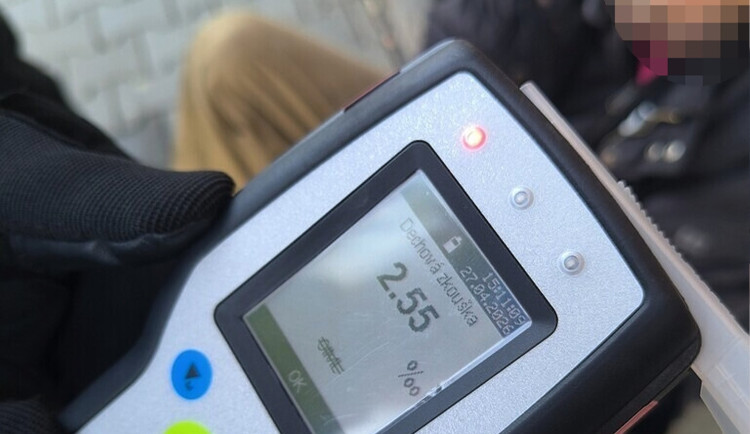 Křičel, kopal do dveří a napadl pěstí strážníka. Reakce byla nekompromisní