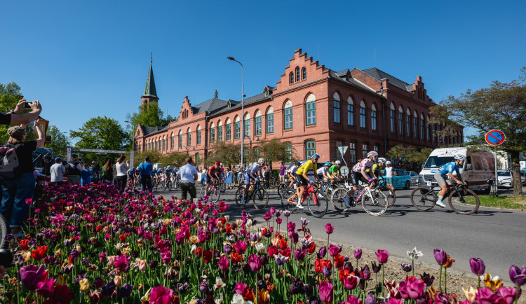 FOTO: Cyklistický závod Gracia v Orlové vyhrála Švýcarka Liechtiová