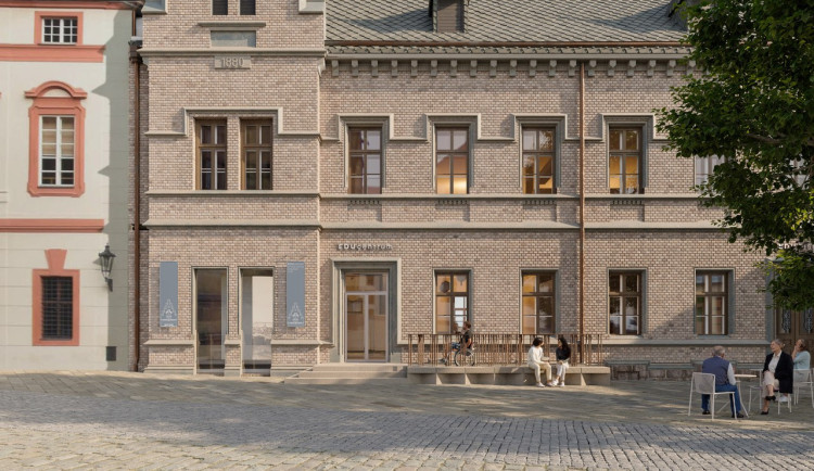 VIZUALIZACE: Pražský hrad bude mít vzdělávací centrum v nevyužívaných domech