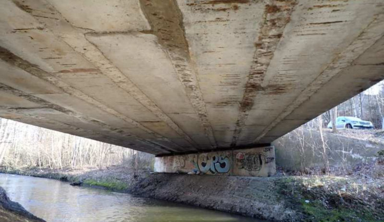Most z Liberce do Stráže nad Nisou v Londýnské ulici se v pondělí zavře, oprava potrvá osm měsíců
