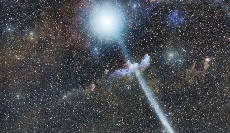 Úspěch libereckého astronoma. NASA jeho fotku vybrala jako Astronomický snímek dne