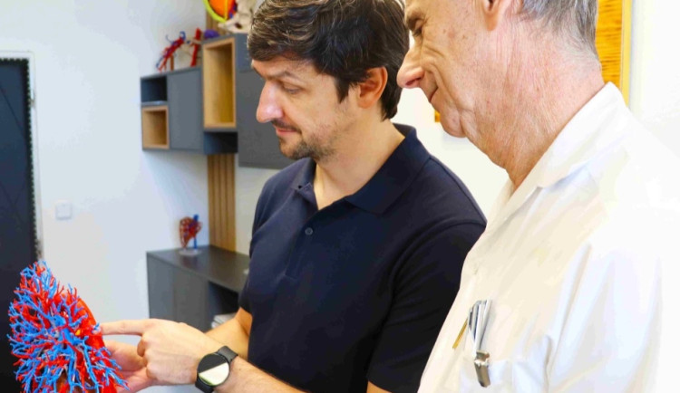 Ostravští lékaři využívají 3D modely pro přesnější chirurgické operace