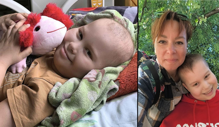 Na Štěpánkovu bledost upozorňovali i cizí lidé. Odběr kostní dřeně odhalil leukémii
