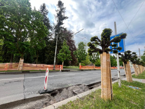 Opravy hradecké ČSA podle primátorky Ironmana ani divadelňák neovlivní