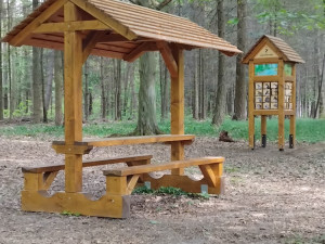 FOTO: Kam s dětmi? Třebechovice lákají na hry i odpočinek v lese