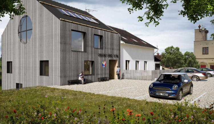 vizualizace: Zřízení dětské skupiny v obci Tetín