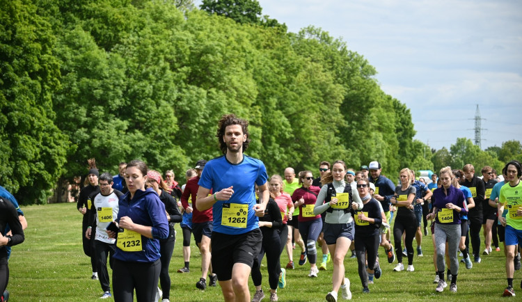 Běh pro Paměť národa v Oboře Hvězda připomíná hrdiny, kteří se nevzdali