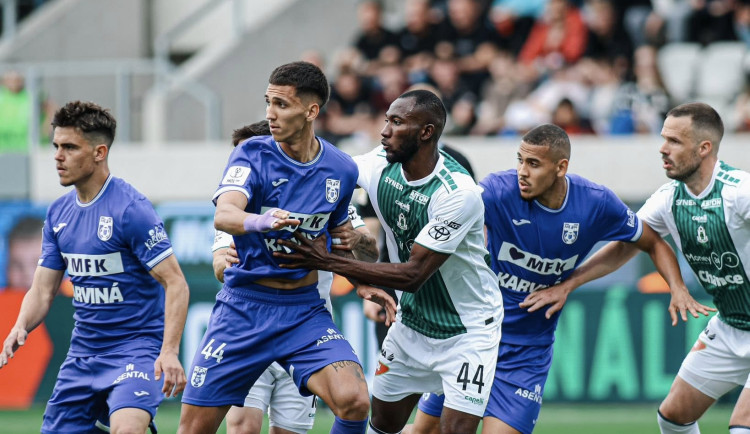 Jablonec na pohárovou trofej nedosáhl. Ve finále podlehl Karviné 1:3