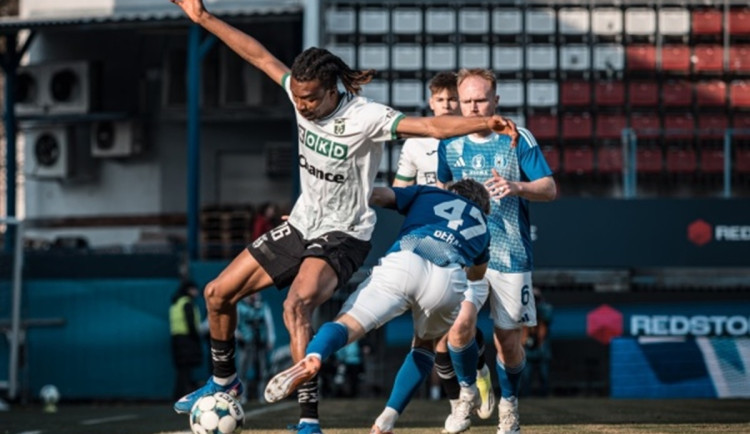 Fotbalisté Karviné po vítězství v MOL Cupu padli na hřiště Olomouce 4:0