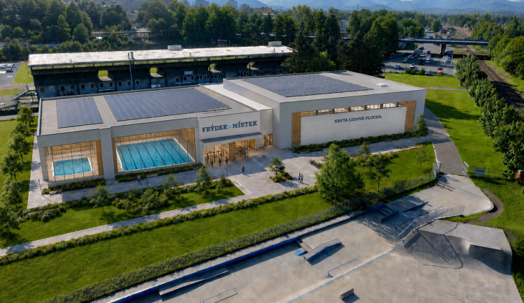 Kluziště i bazén v jednom areálu, Frýdek-Místek plánuje nový sportovní areál
