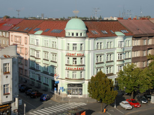 Exteriér prodejny