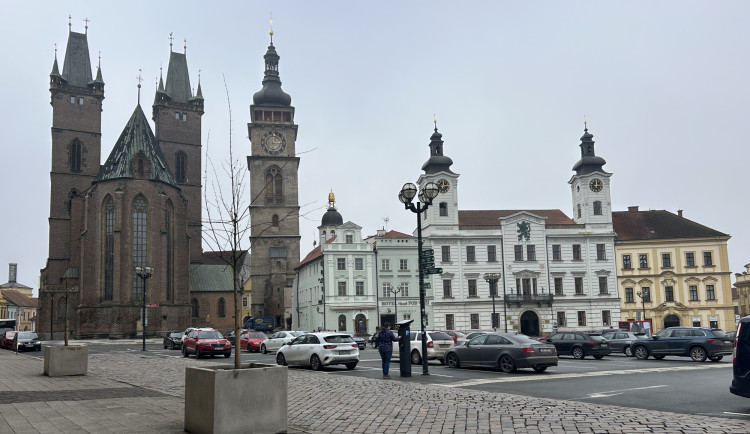 Velké náměstí Hradec Králové