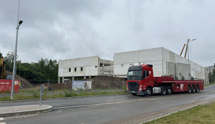 FOTO: Podívejte se, jak roste nový Kaufland