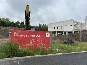 FOTO: Podívejte se, jak roste nový Kaufland