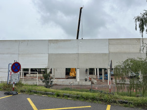 FOTO: Podívejte se, jak roste nový Kaufland