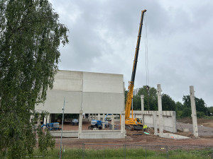 FOTO: Podívejte se, jak roste nový Kaufland