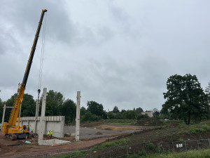 FOTO: Podívejte se, jak roste nový Kaufland