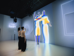 Signal Space láká v centru Prahy na digitální umění i projekce